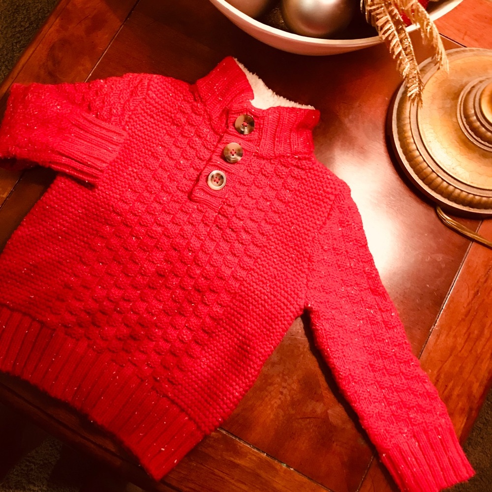 Red Sweater (toddler boy)